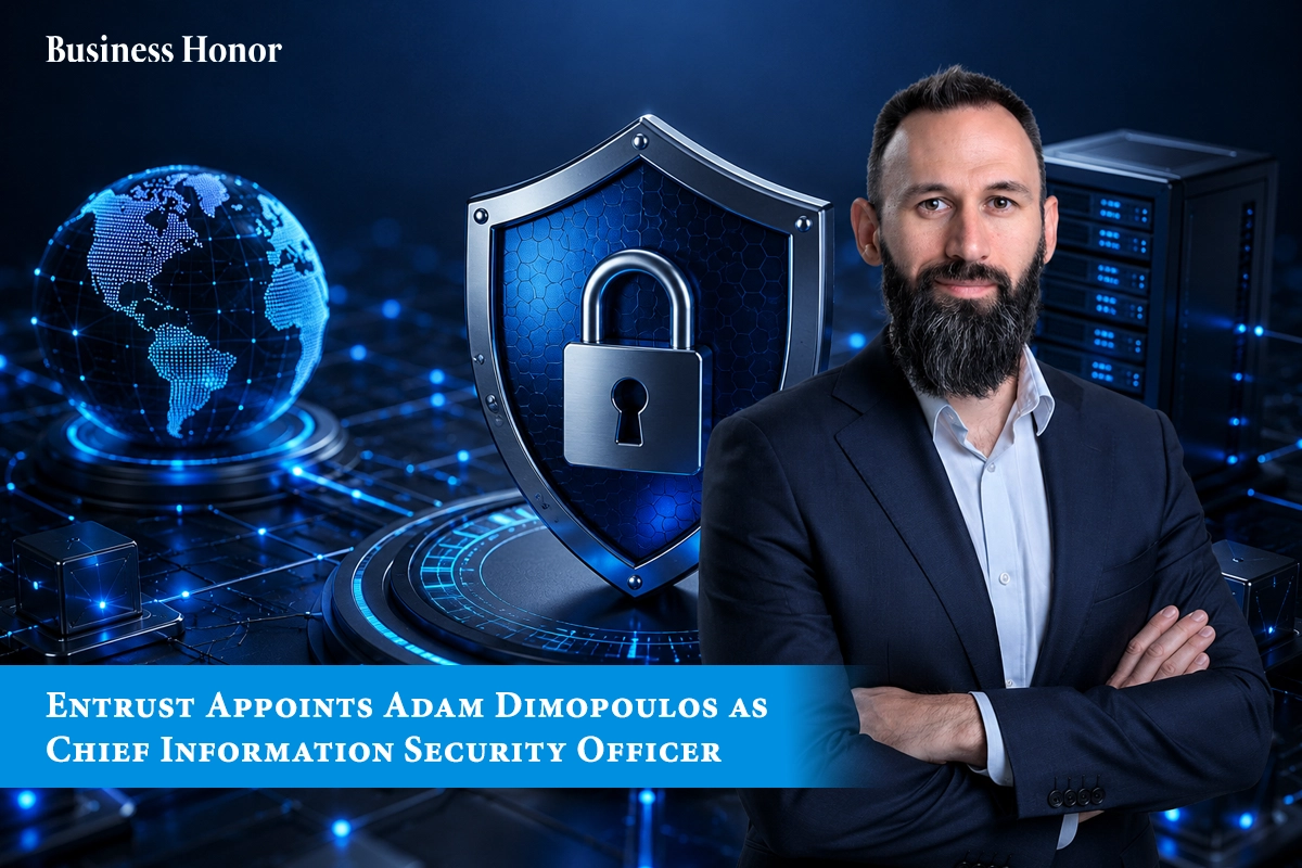 Entrust Appoints Adam Dimopoulos as Chief Information Security Officer
